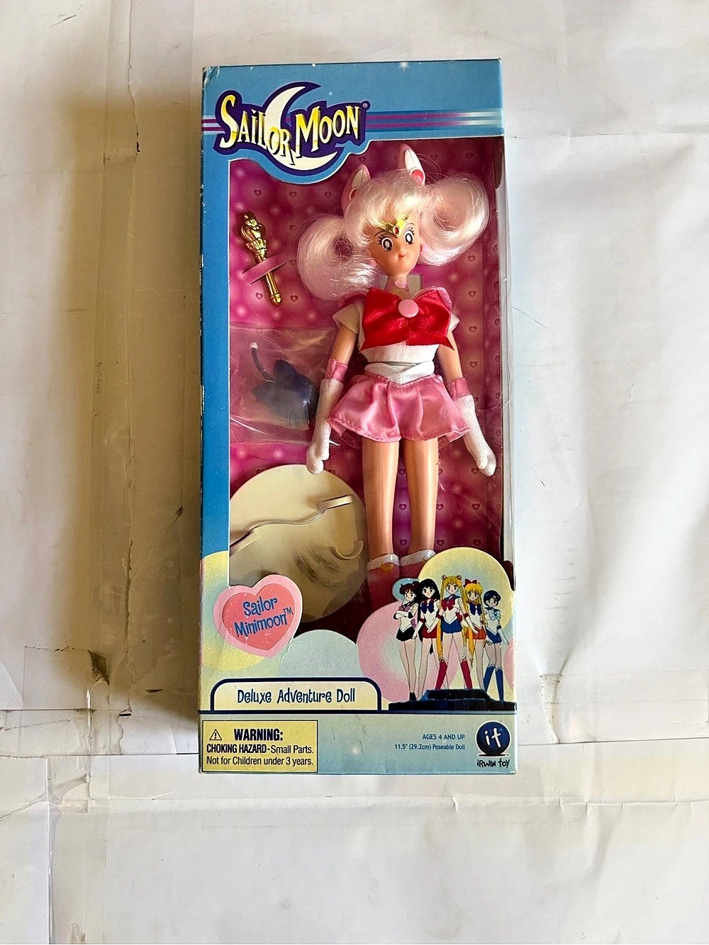 Bandai Deluxe Adventure Doll Sailor Moon NIB